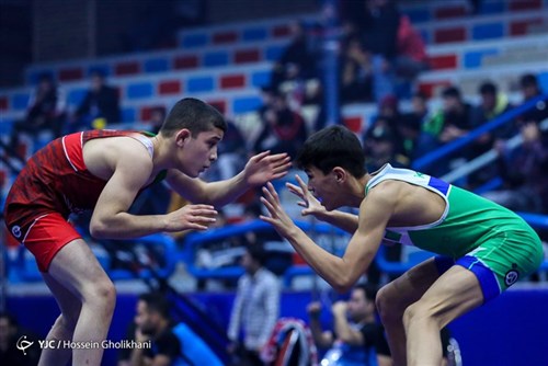 Photo 1/ Day of Children Wrestling Tournament